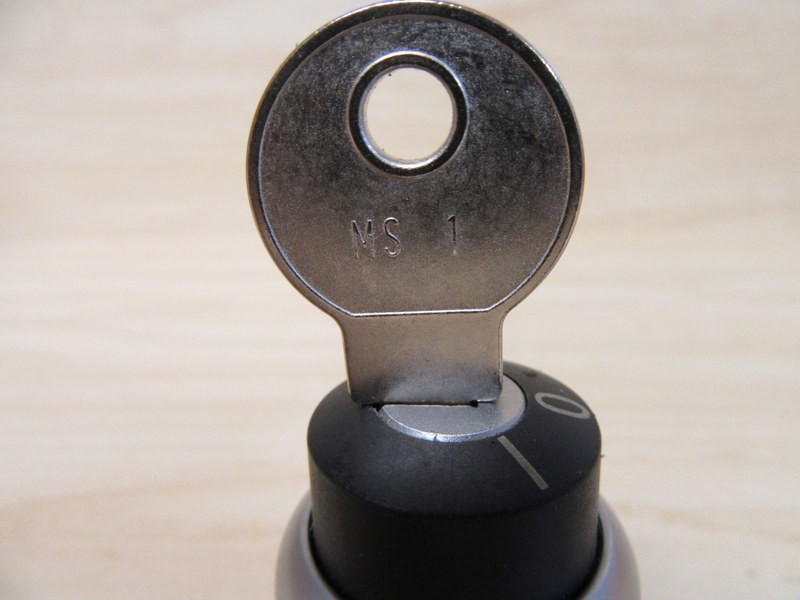 Moeller M22-WS Key Switch