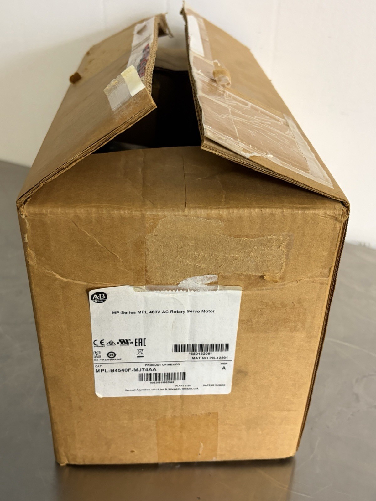 Lot Of Industrial Surplus Parts; Allen-Bradley, Videojet, Z-Laser, LFAM, K-TRON