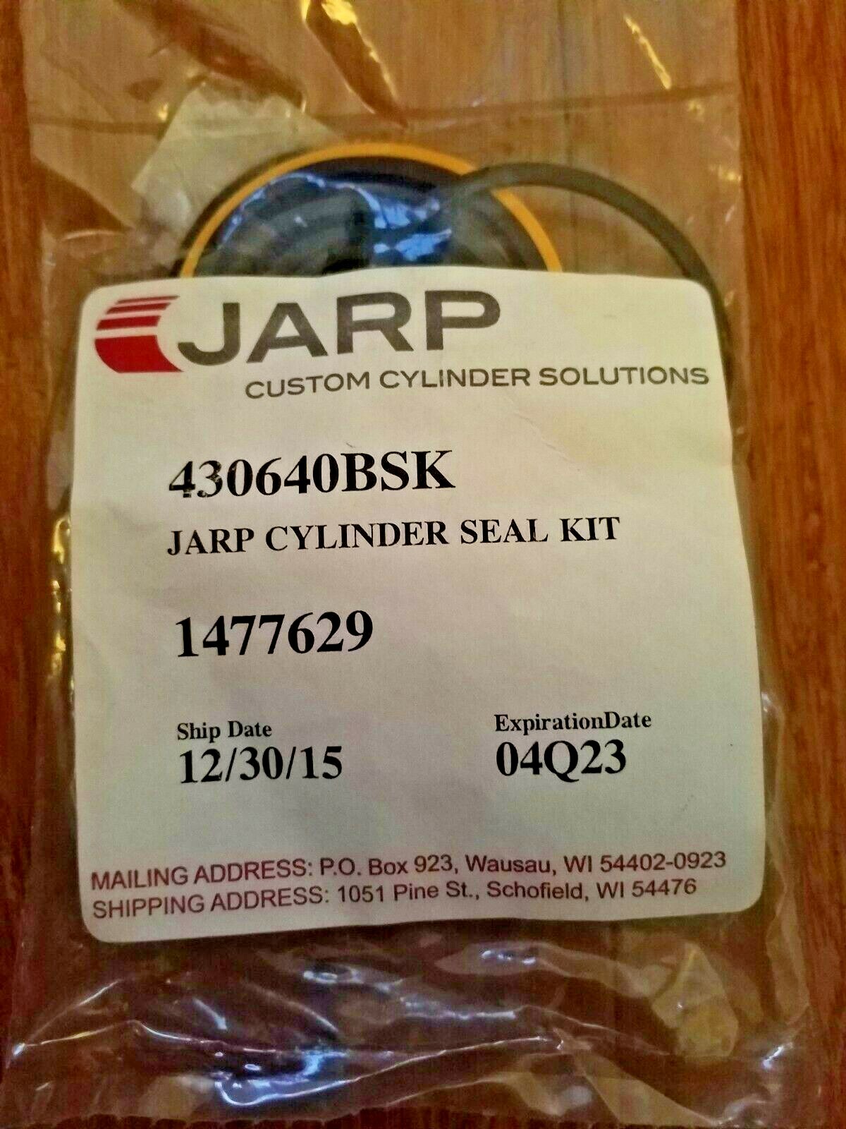 JARP Custom Cylinder Solutions 430640BSK Jarp Cylinder Seal Kit 1477629