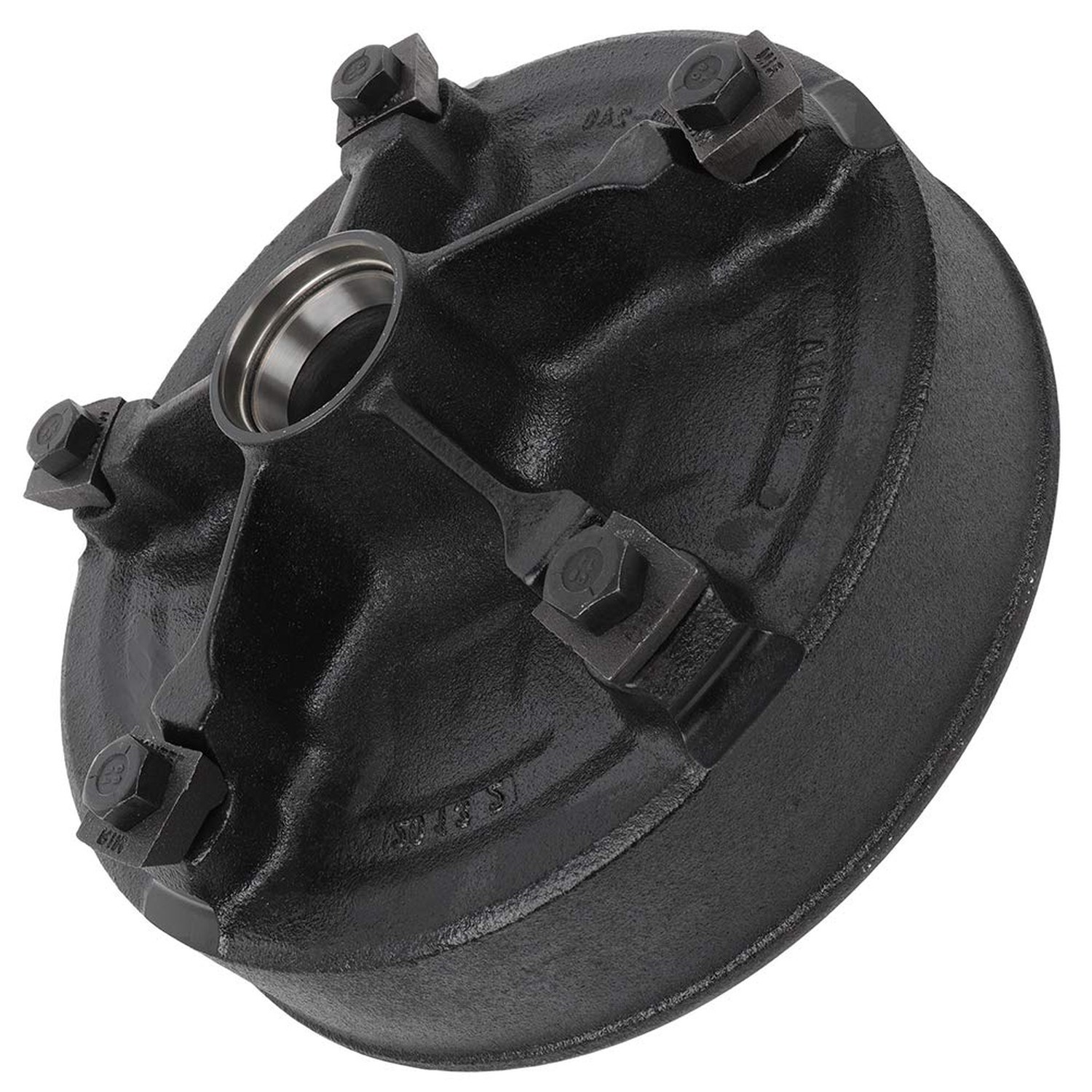 SCITOO 3500 lb 12×2 Trailer Hub with Brake Drum fits 5 on 9.4 L68149 x LM6704…
