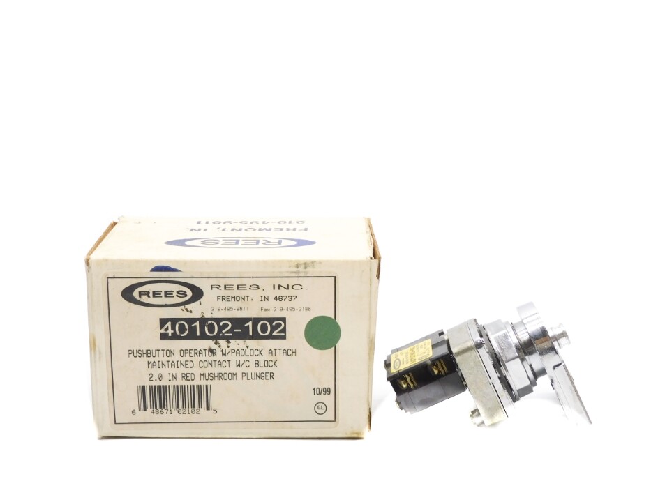 REES 40102-102 600VAC (AS PICTURED) NSMP