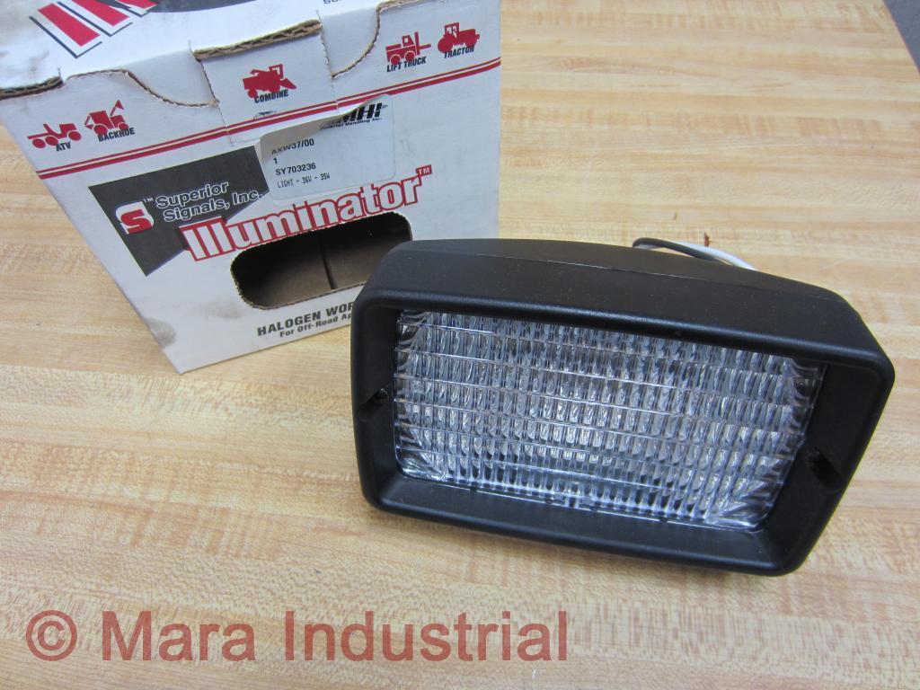 Part AXW37/00 Illuminator SY703236 Off-Road Light 36V 35W