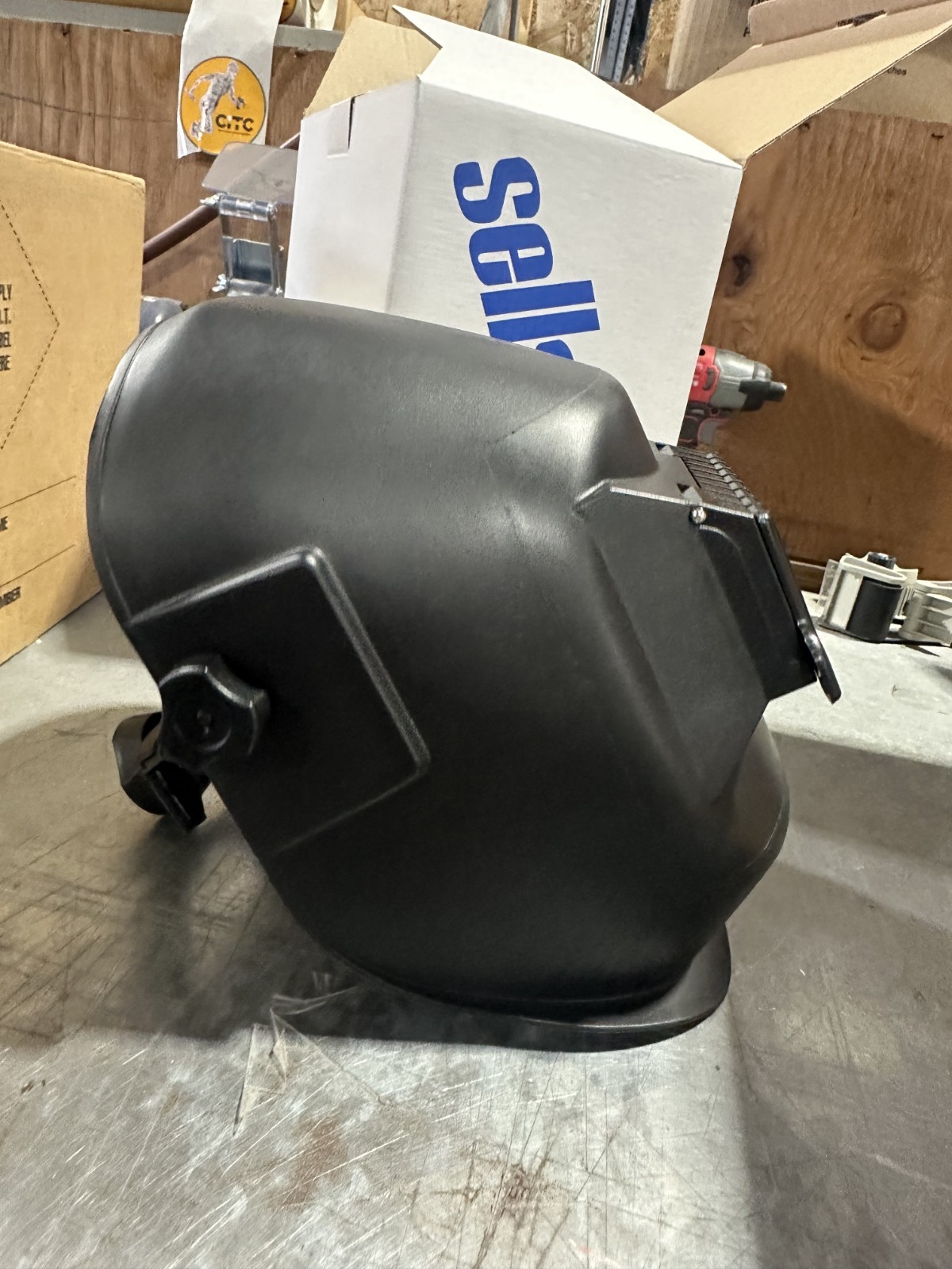 SELLSTORM WELDING HELMET S29301