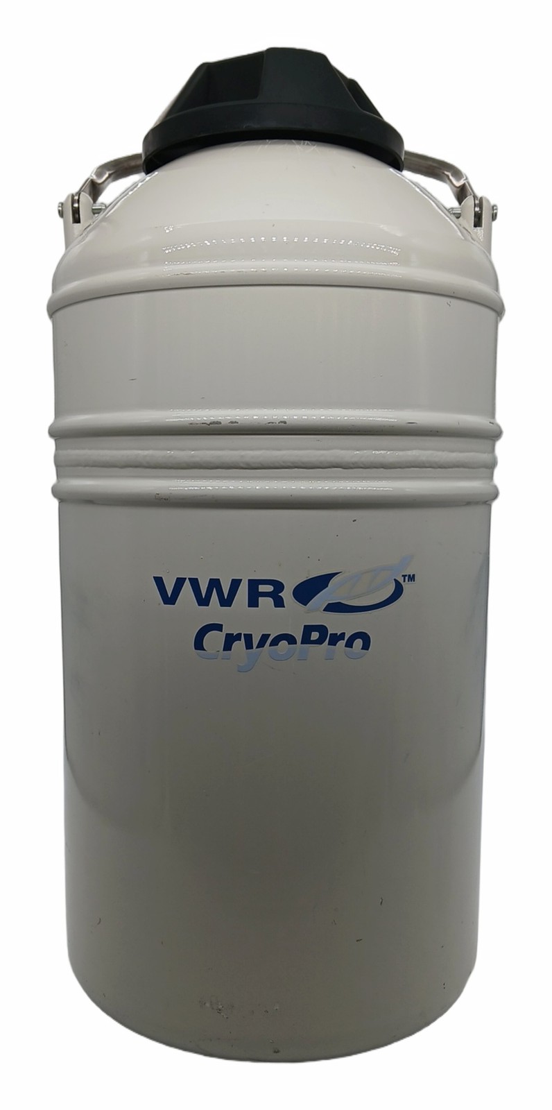 VWR CryoPro L-10 10L Liquid Nitrogen Dewar Lab Storage