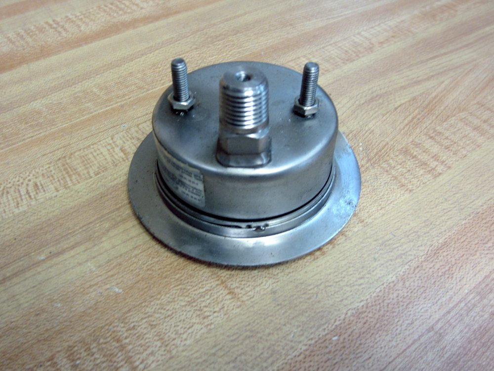Ametek USG KI.1.6 2.5″ Flange Filled Pressure Gauge KI16