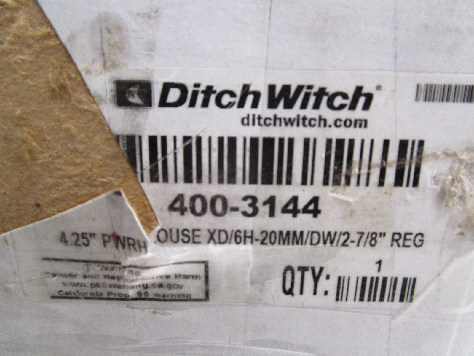 New Ditch WItch 4.25″ 6 Hole/20mm/DW 2.88″ REG 15T/17T Dirt Housing JT60 2 nozz