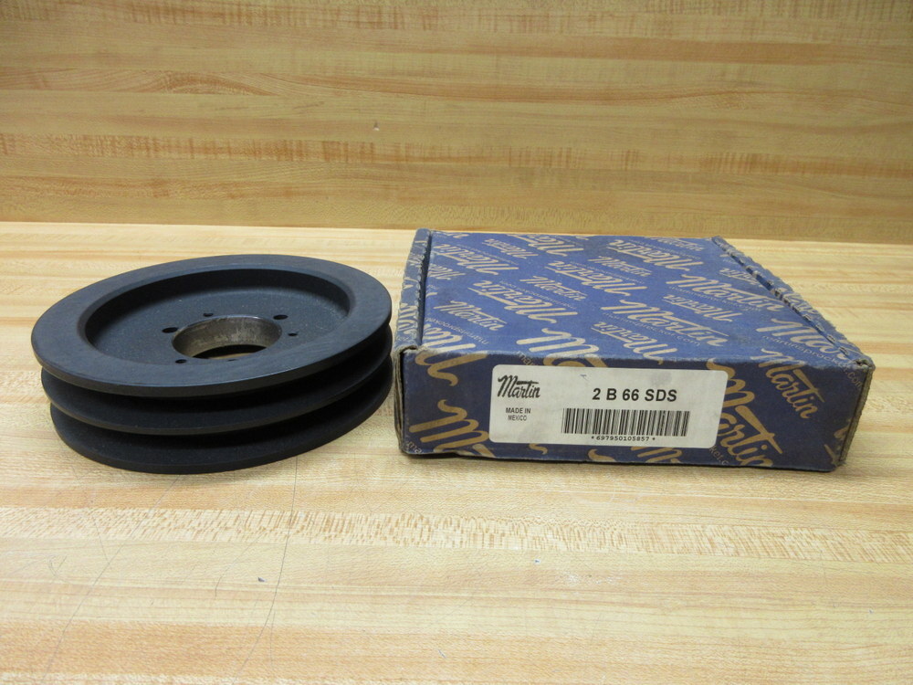 Martin 2B 66 SDS V-Belt Pulley 2B66SDS