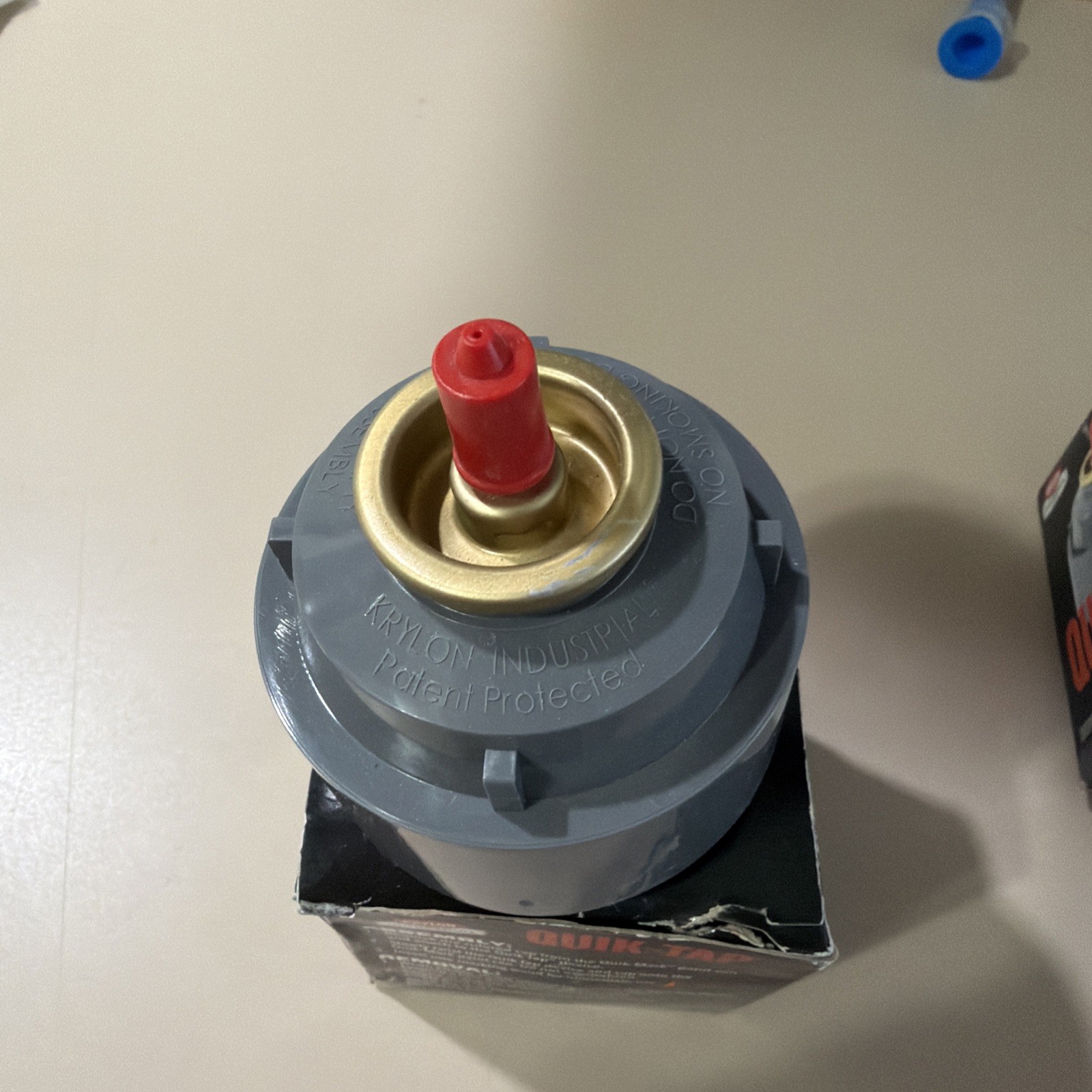 3 Krylon Industrial QT1000000 Marking Tap, Steel/Plastic, 3″ New/ Box Damage