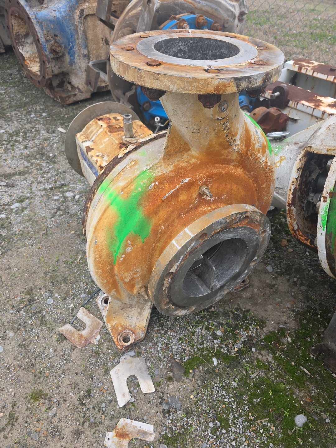 6×8 Sulzer Pump