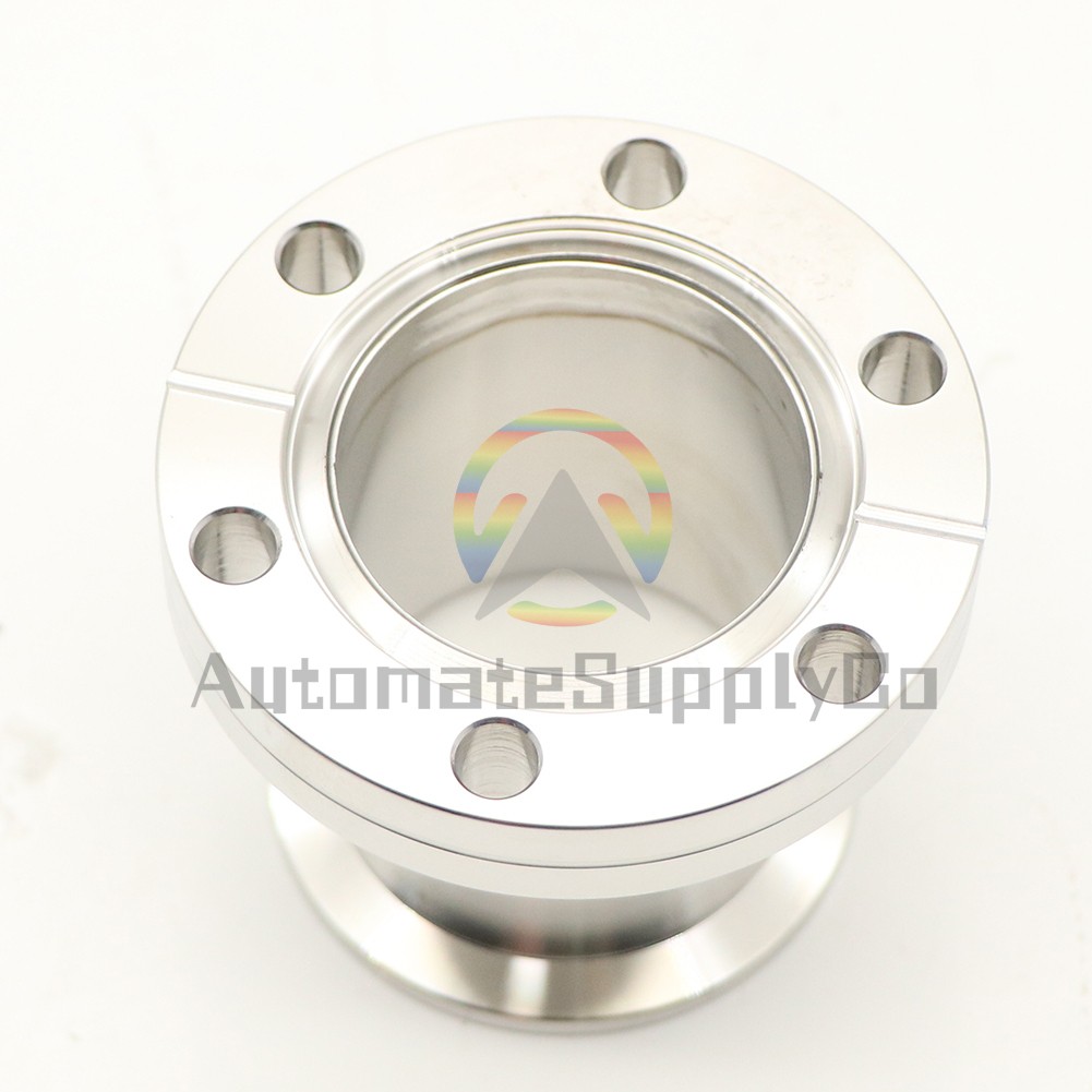 1PC New CF35-KF40 vacuum cf adapter flange 304 Stainless Steel Vacuum CF-KF