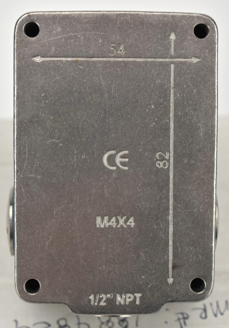 NEW IDEM ESL-SSP-232010 Emergency Stop Safety Switch 316 SS IP69K 2NC 2NO
