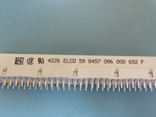 ELCO 59 8457 096 000 652 Qty of 6 per Lot CONNECTORS; 64 PIN; UL: 1.5A/250V; CS