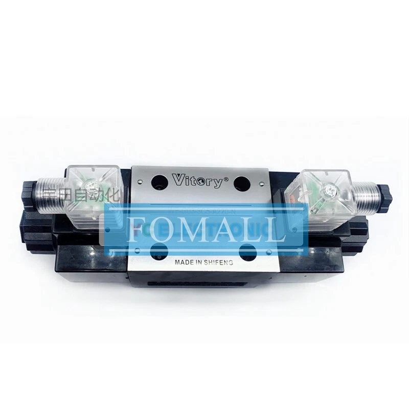 1PCS New Hydraulic solenoid valve WE-G03-3C11-A220-N