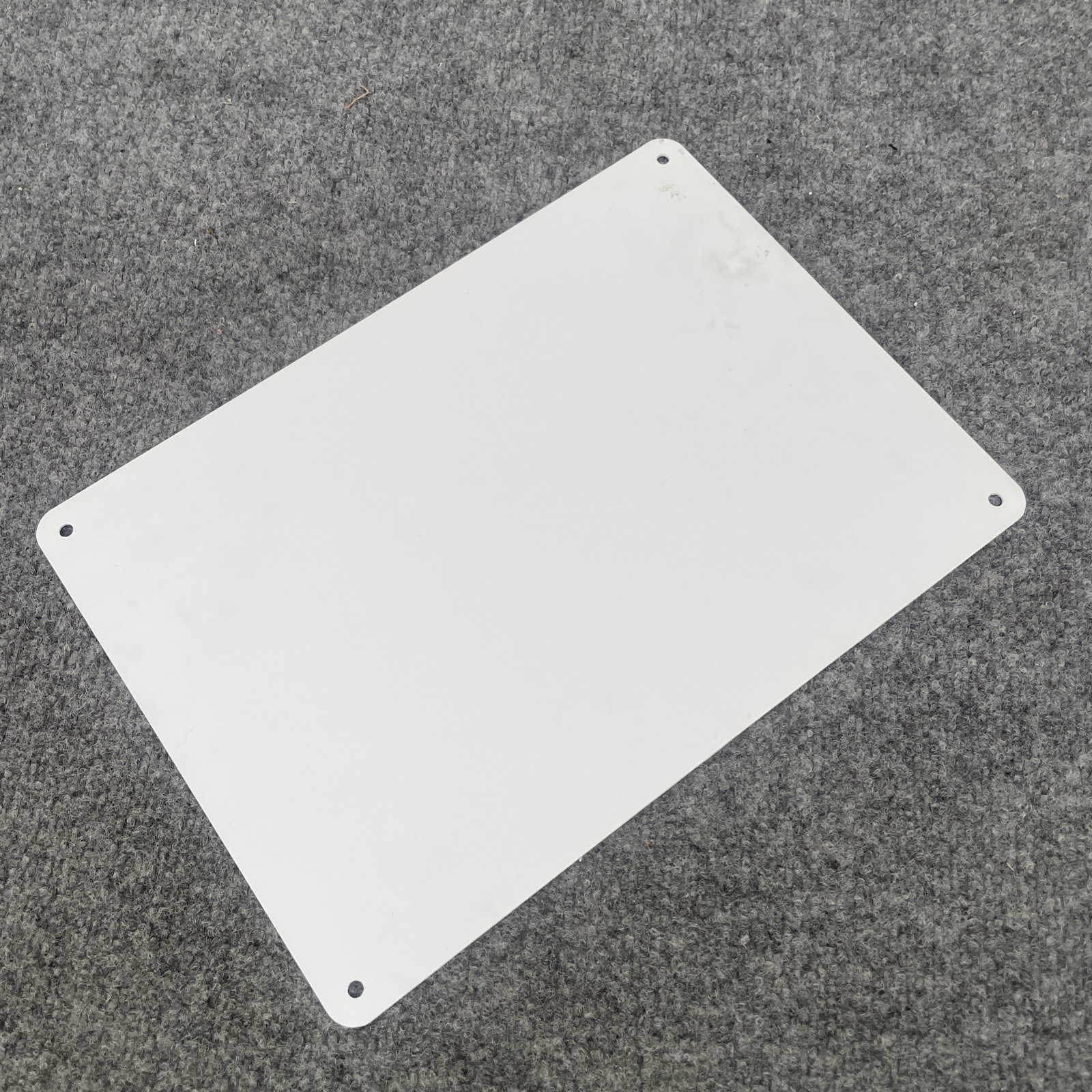 Lot Of 2 – Brady 170175 For The Safety Of Our Customers Sign, 170175 New Other