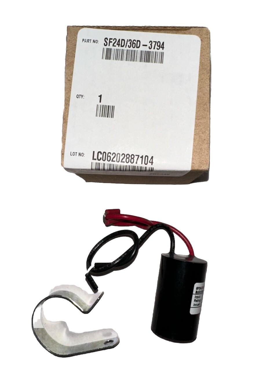 *Single* Littelfuse Solid-State Flasher SF24D/36D-3794 w/ Bracket 75 F.P.M