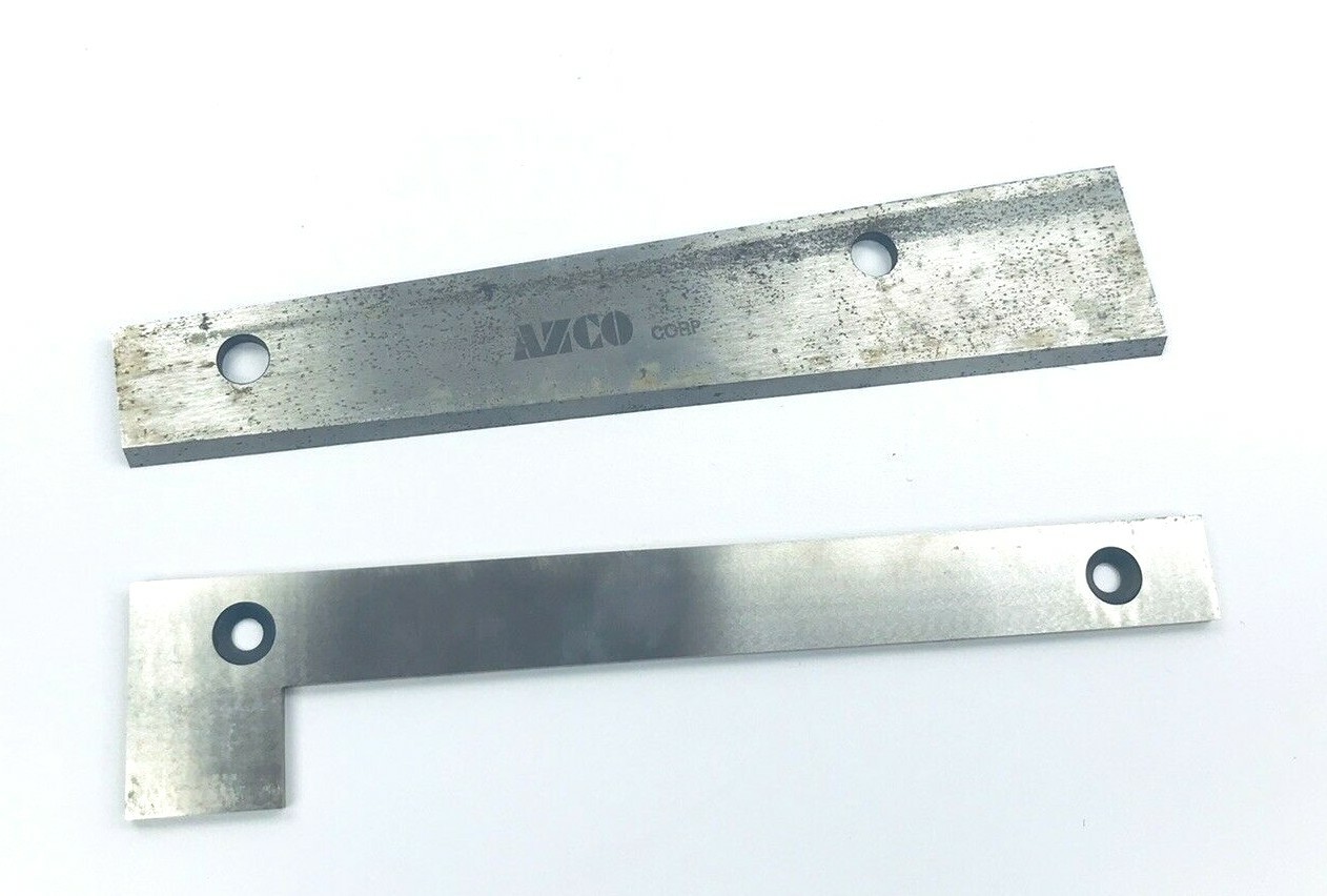 UNUSED AZCO CORP GO160D GUILLOTINE KNIFE SET