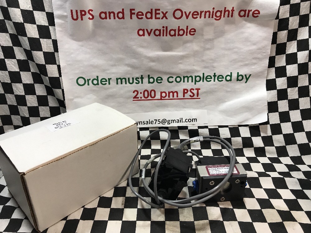 Malema Flow Sensor Rotary Meter, M-10000-S3031-10-001, SHIPSAMEDAY #BOX 3 “T”