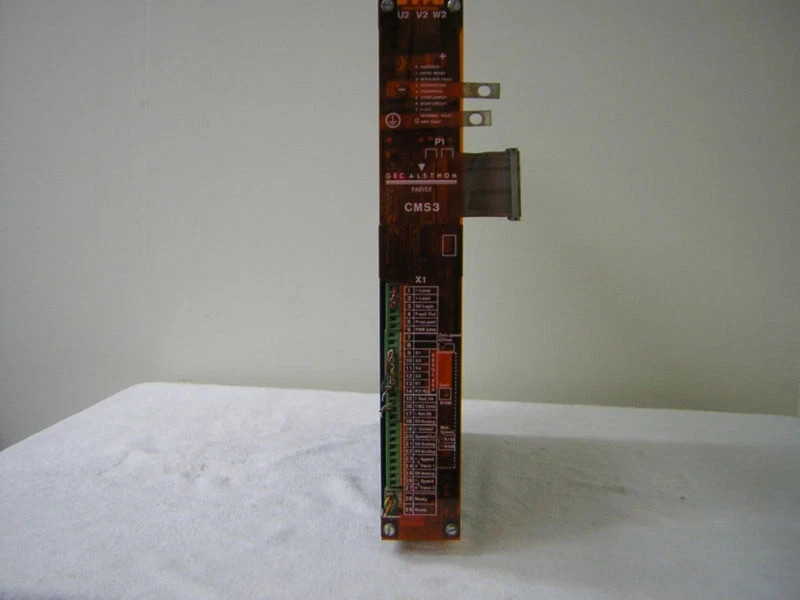 ✅ GEC Alsthom Parvex CMS3 AP 225V01 SR6617B LD640EJ CC/AC E300V-15A S0-180V 15A