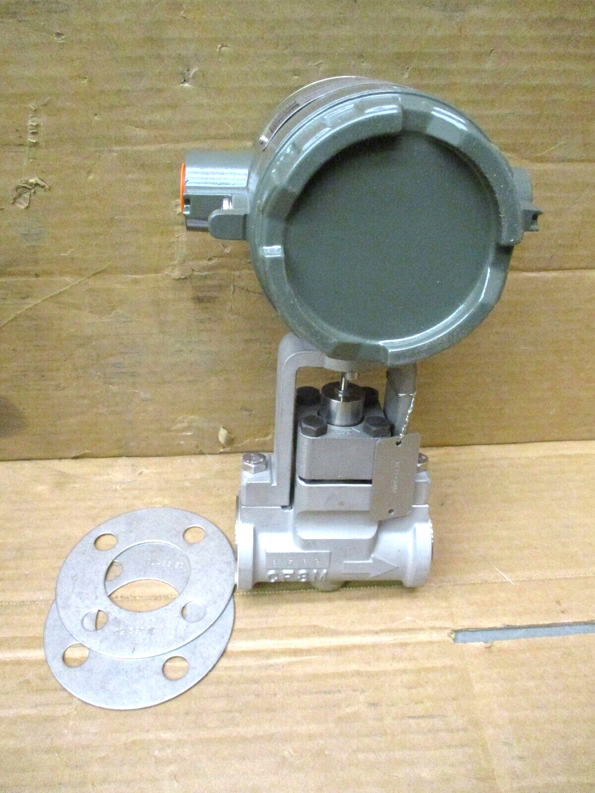 New Open Box Johnson Yokogawa Vortex Flowmeter YF102-ALSB1A A5268WVS