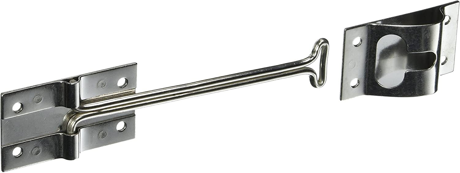 Buyers Products DH5006SS Stainless Steel Overhead Door Hook & Keeper