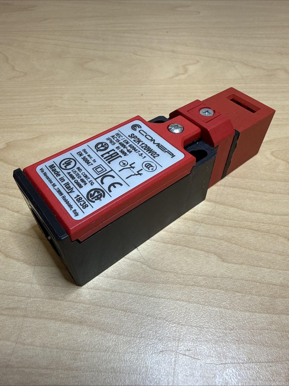 Comepi SP2K120W02 Safety Interlock Limit Switch