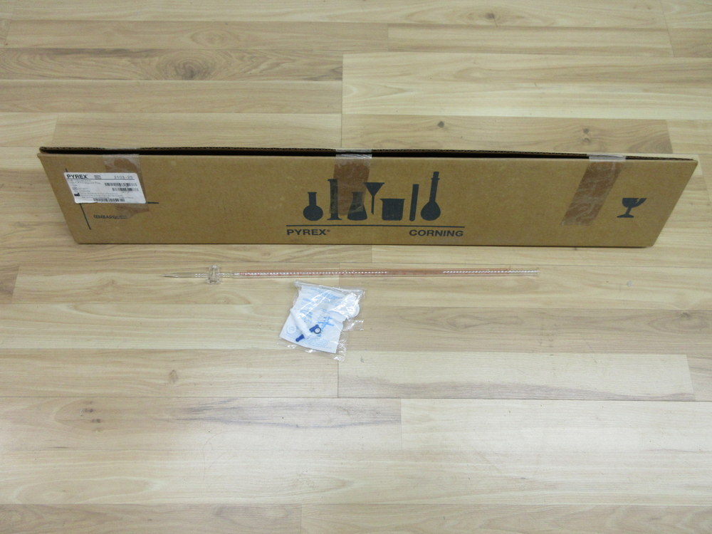 Corning 2103-25 Pyrex Class A Buret 210325