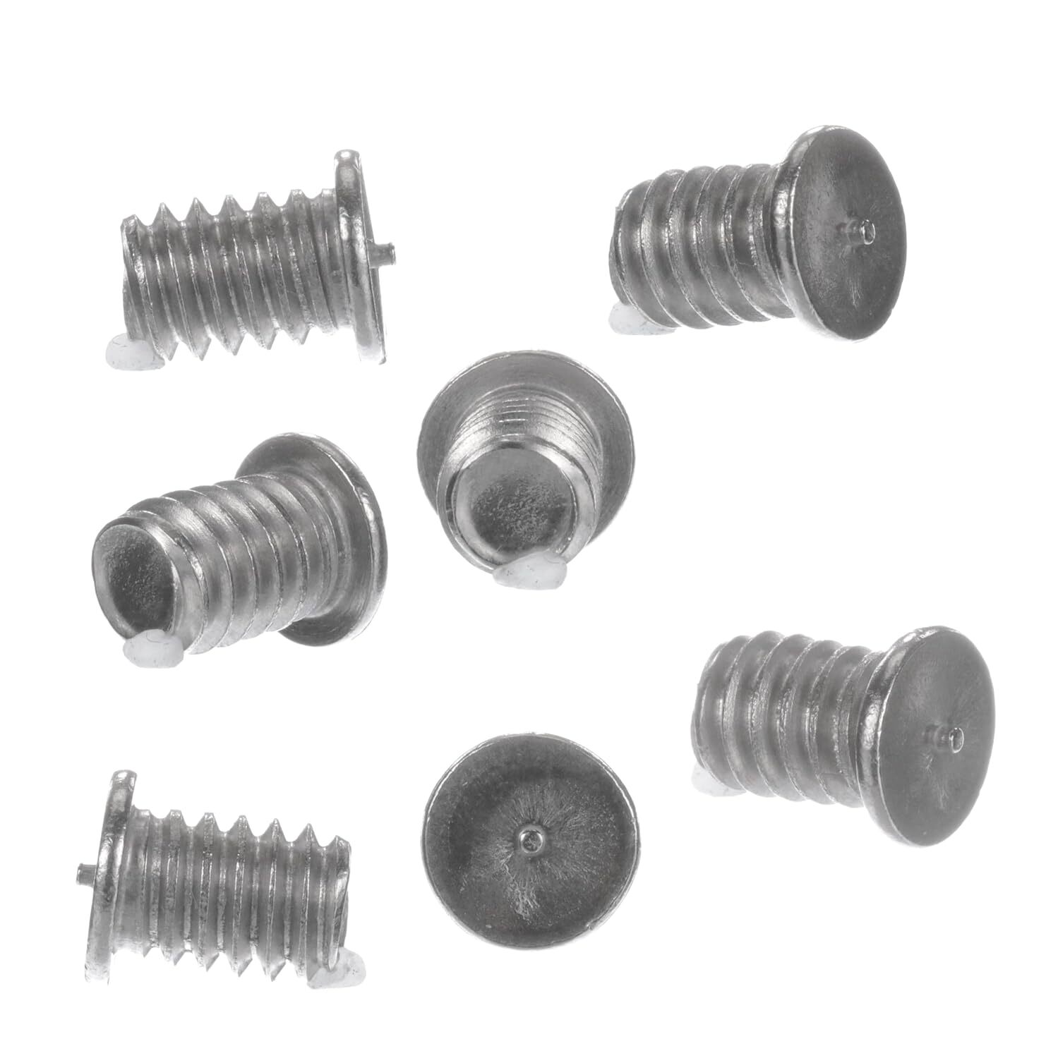 10-Pack OCS Parts CD Type Stainless Steel Weld Studs | 1/4-20 x 1/2″ | Type 18-8
