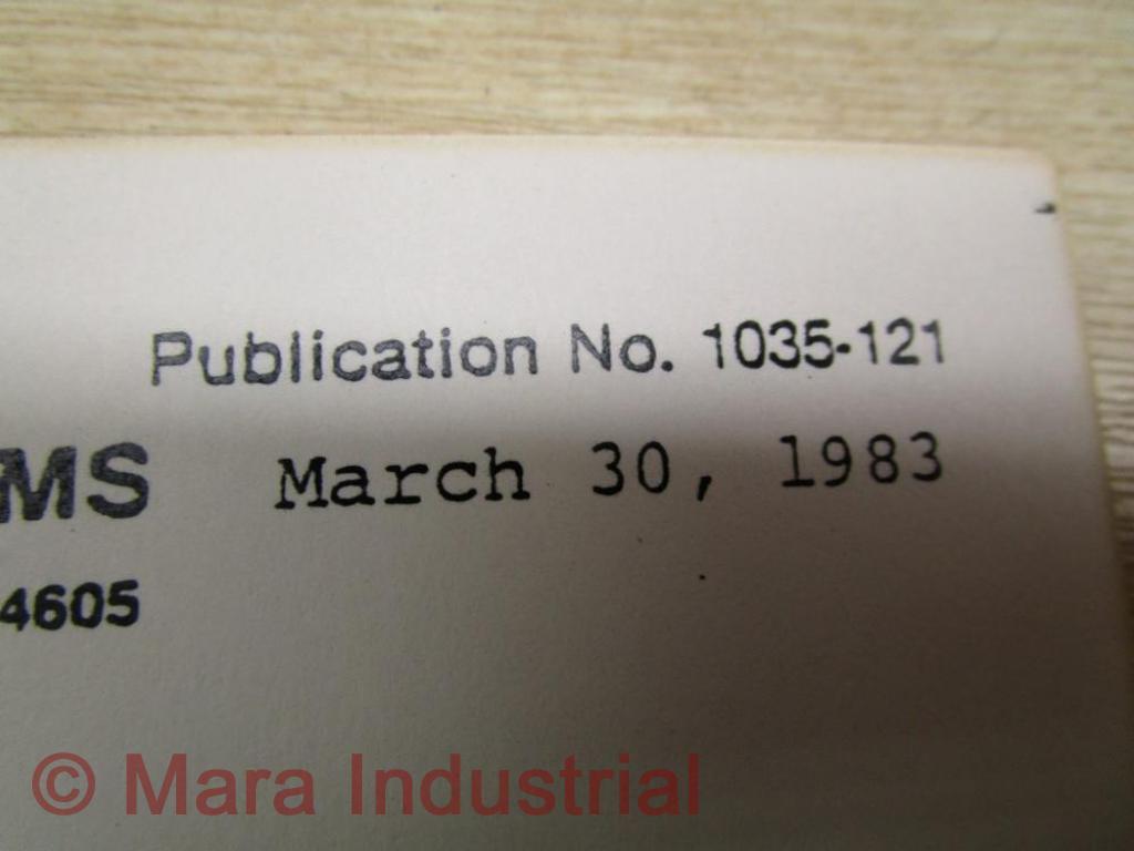 RiS 1035-121 Instruction Manual SC-1350