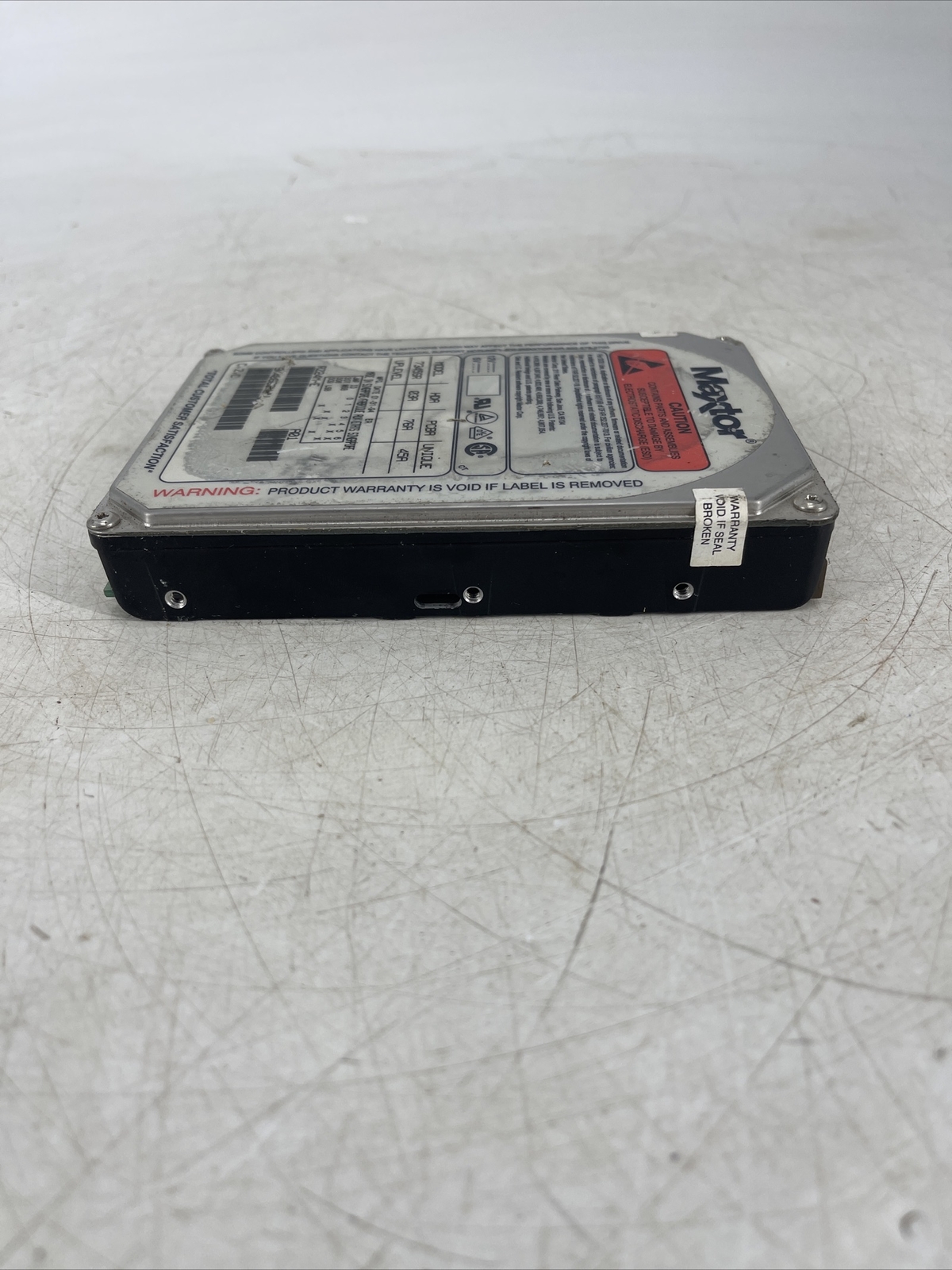 Maxtor Disk Drive 7345SR Uplevel, HDA 03A, PCBA 76A, Unique 45A PARTS OR REPAIR