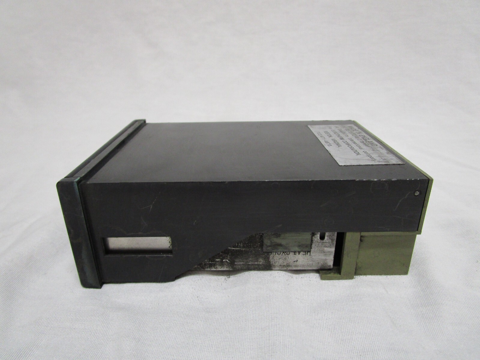 EUROTHERM 106/HL/R/0-1600C/115V/S/RB TEMPERATURE CONTROL HIGH LIMIT ALARM