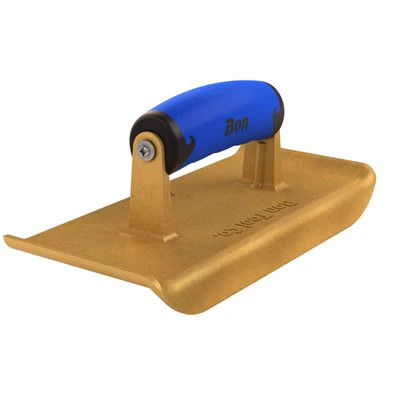 Bon 62-581 Bronze Edger – 9 x 4 – 1/4 Radius x 3/4 Lip Comfort Grip Handle