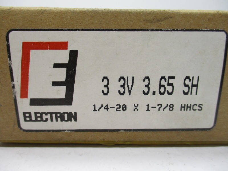 ELECTRON 3-3V 3.65 NSFS