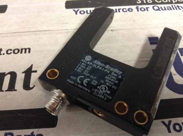 Allen Bradley Optical Fork Sensor Switch – 45LSP-2LPA1-P4 w/Warranty