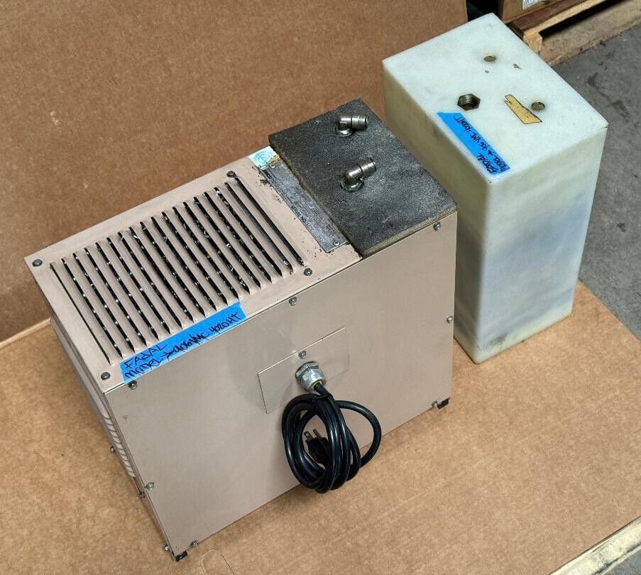 EBCO DRINKING WATER COOLER 598G RLF5-100 1/5HP 115V, FROM FADAL 4020HT 906 VMC