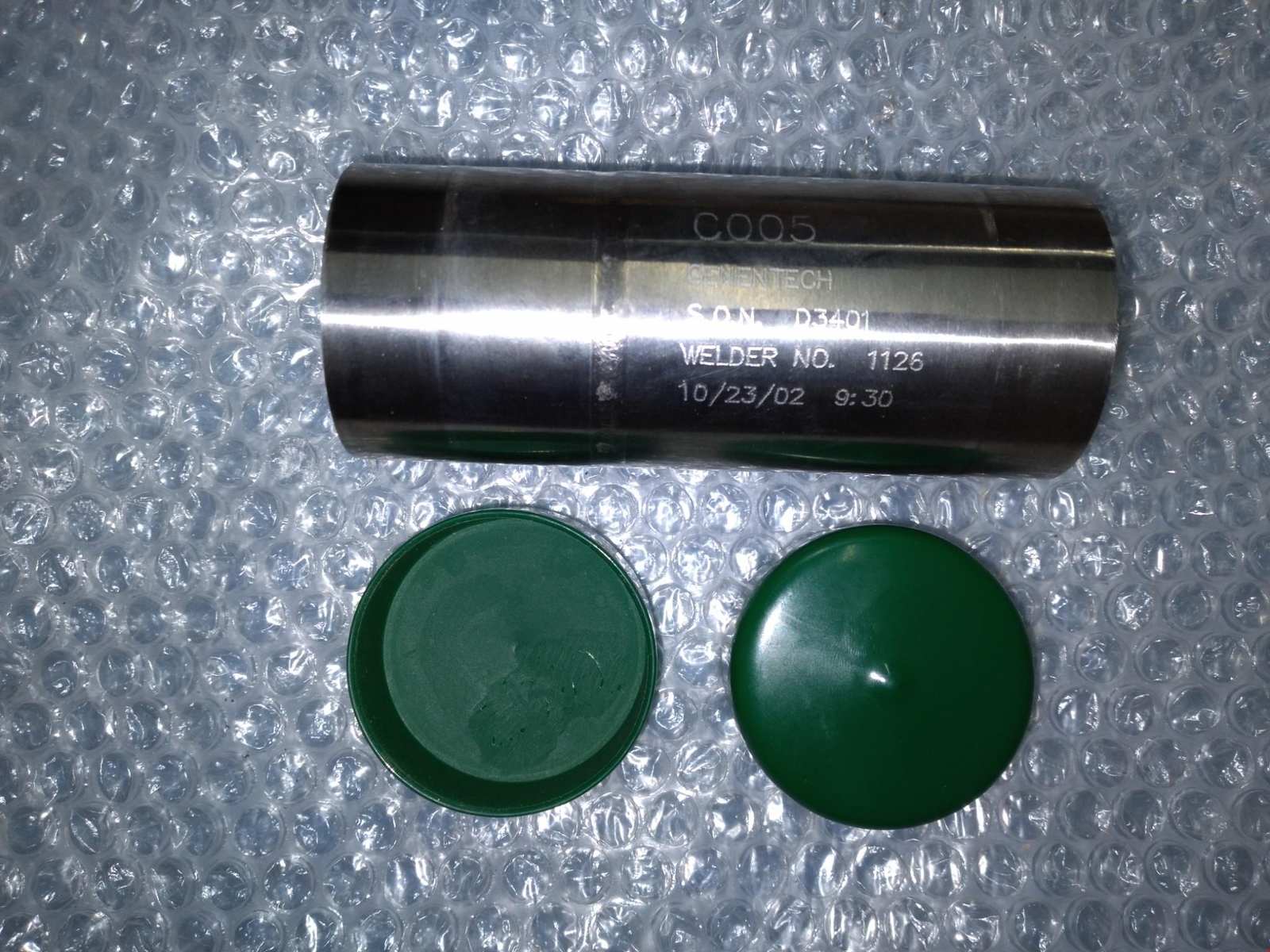 GENETECH C005 D3401 1126