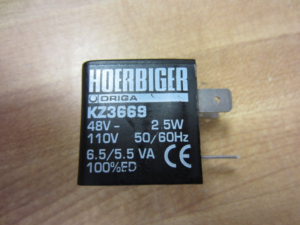 Hoerbiger KZ3669 Origa Solenoid Coil