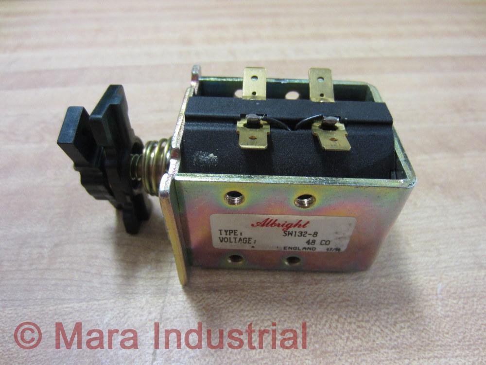 Albright SW132-8 Relay SW1328