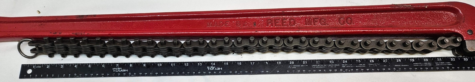 REED WA48 CHAIN WRENCH HEAVY DUTY 6″ PIPE AND FITTINGS