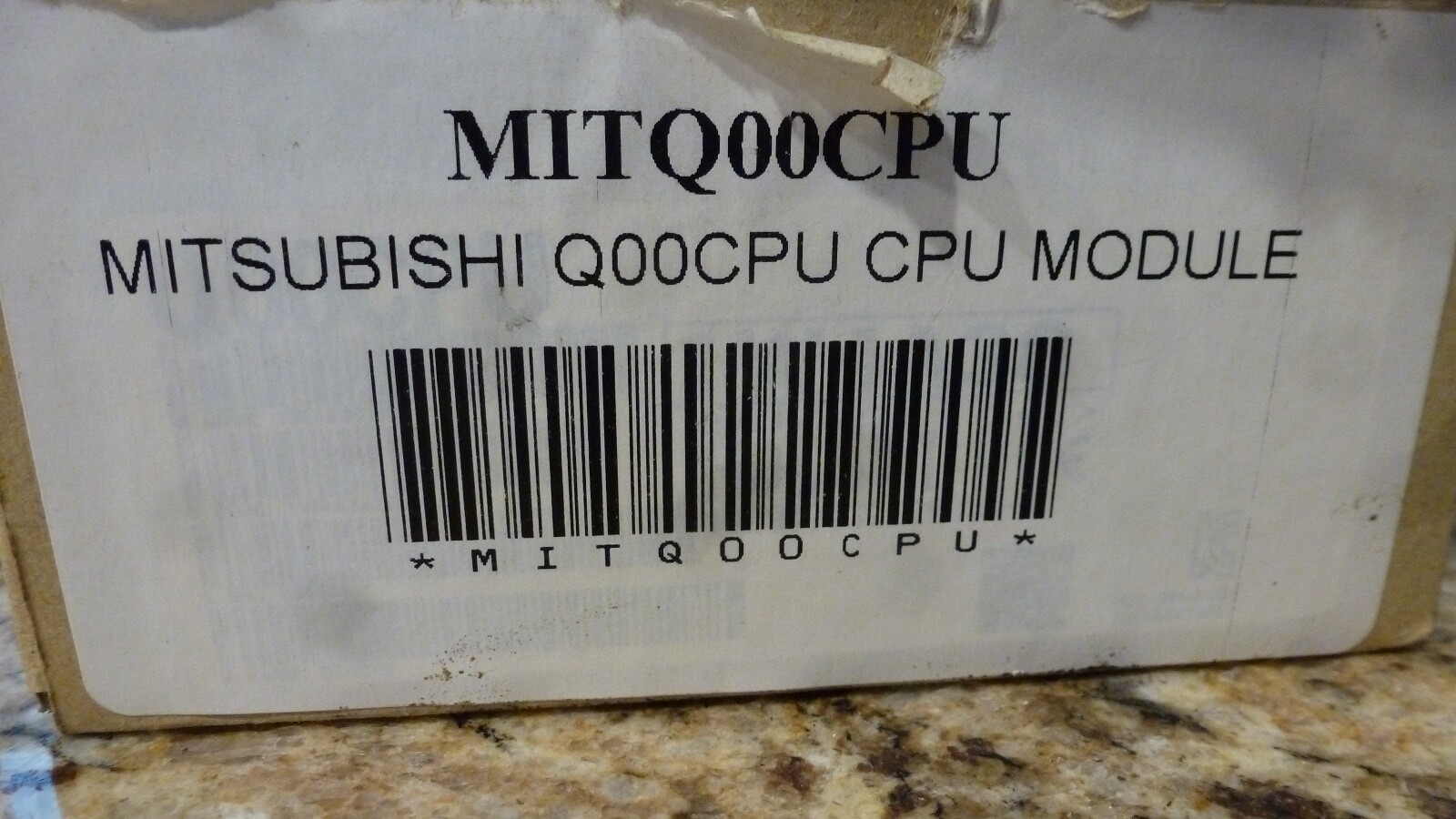 Mitsubishi Q00CPU, CPU Module, USA Seller *new in box*