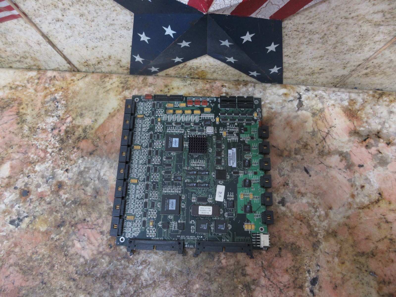 *SPECIAL PRICE* 2000 HAAS VF2 MOCON BOARD 4023J 65-1051H 32-4023H 34-4023 J