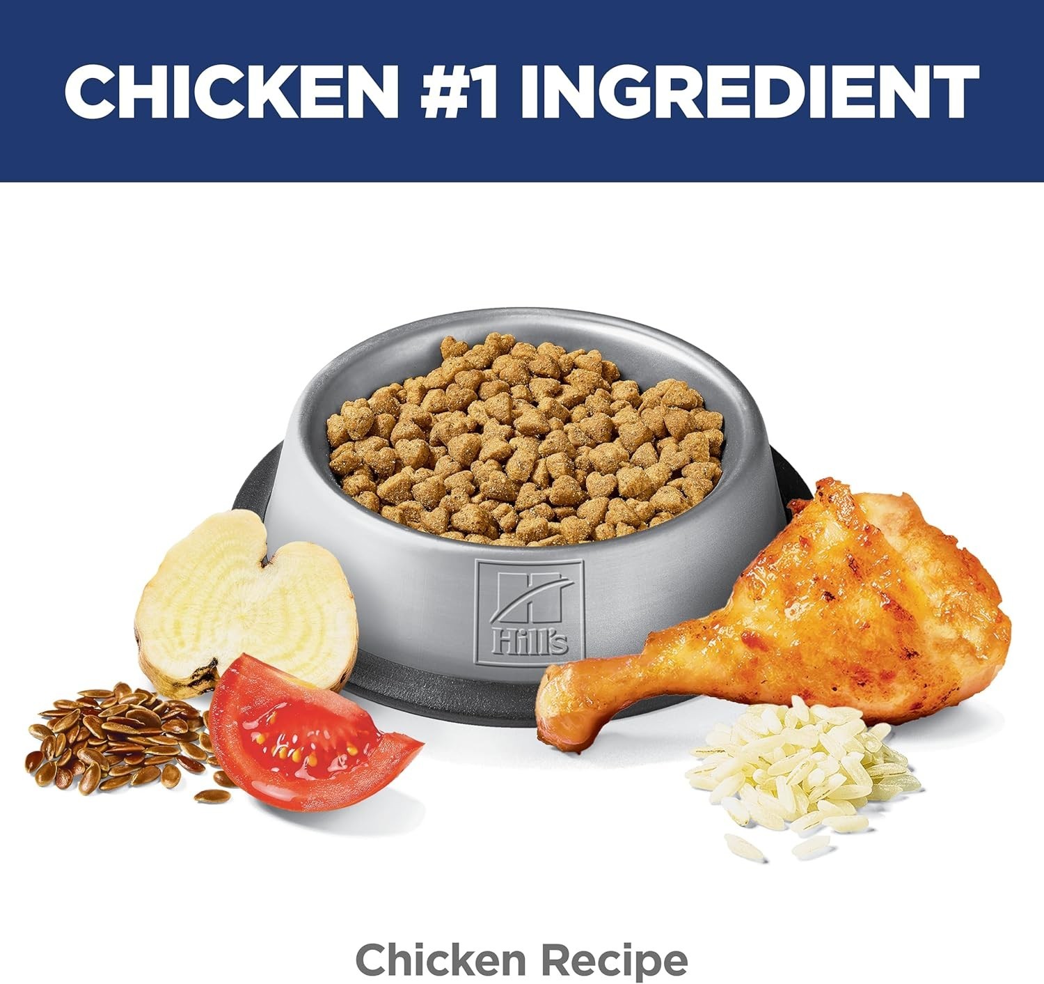 Hill’s Science Diet Adult Perfect Weight Dry Cat Food, Chicken, 15 lb. Bag