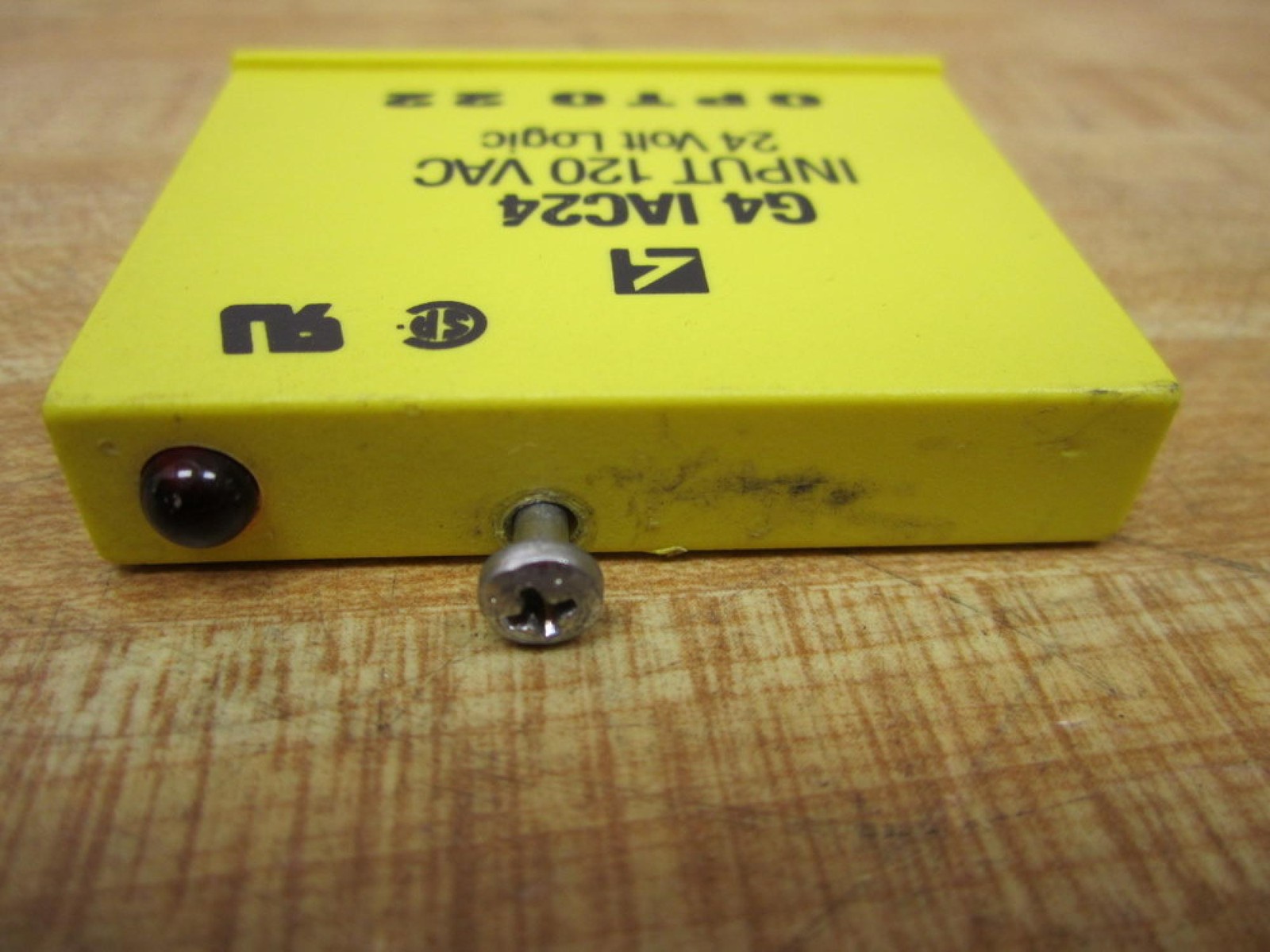 Opto 22 G4 IAC24 Input Module G4IAC24 (Pack of 3)