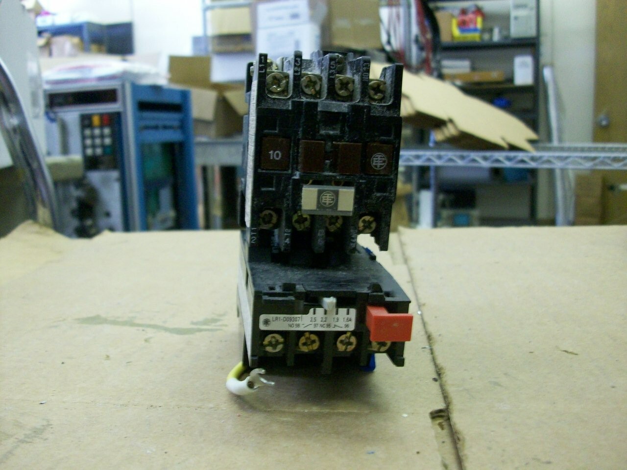 TELEMACANIQUE LC1-D093 A60 WITH LR-D09-307