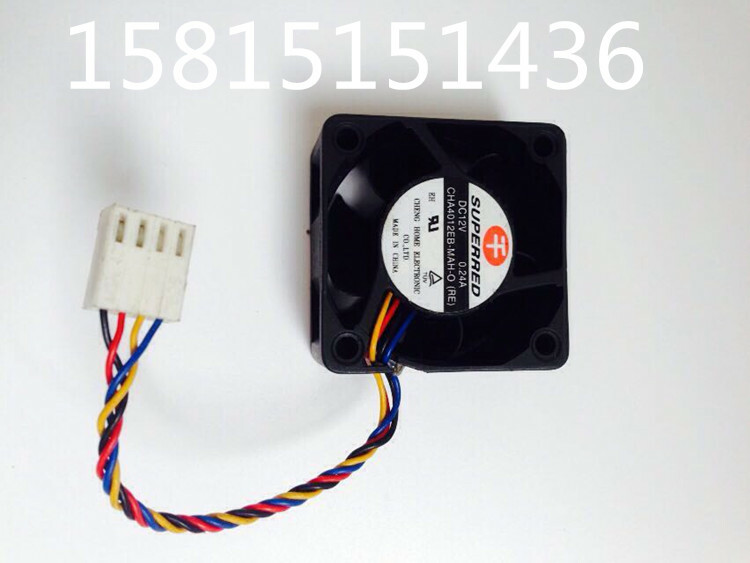 SUPERRED CHA4012EB-MAH-O(E) 4CM 12V 0.24A