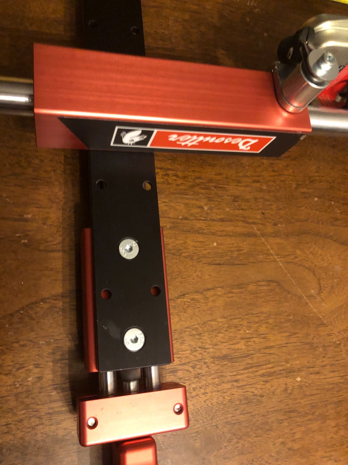 DESOUTTER D53-5 LINEAR TORQUE REACTION ARM-CUSTOM KIT-SEE VIDEO! READ DESCRIPTIO