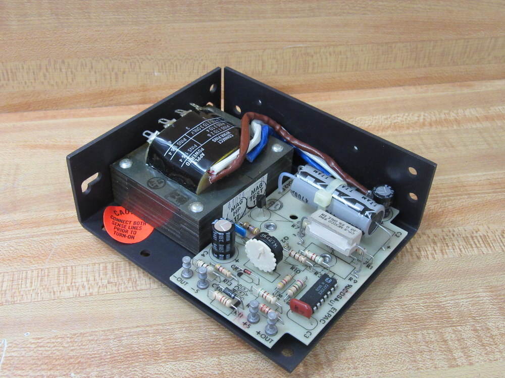 Elpac SOLV-15-10W Power Supply SOLV1510W