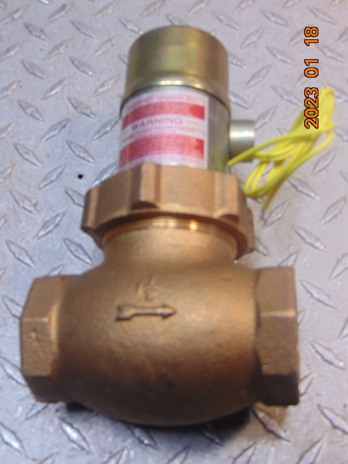 NEW J.D. GOULD TYPE Q-3 1-1/2″ AIR & WATER VALVE 5-150 PSI