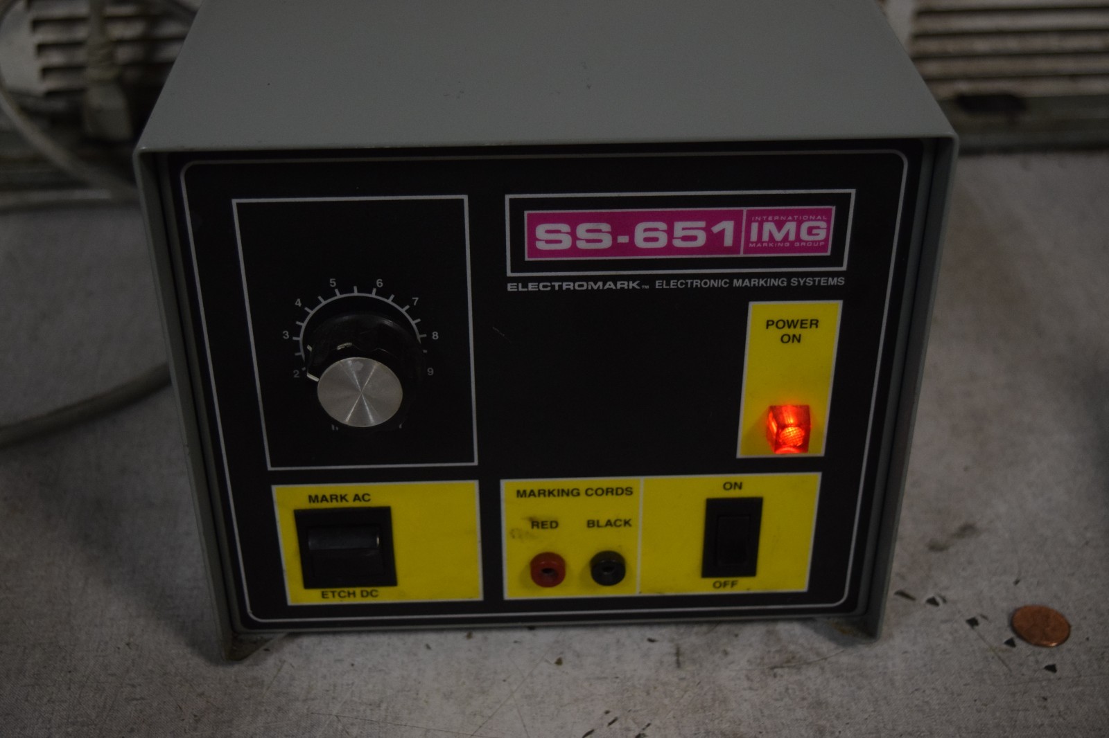 Electromark SS-651 IMG Electronic Marking System Controller