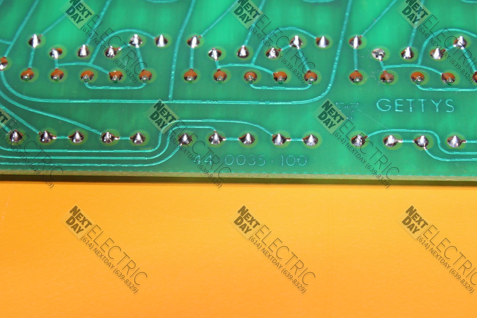 Gettys, 44-0035-00, Elwood Drive Fault Board PCB Mod Model