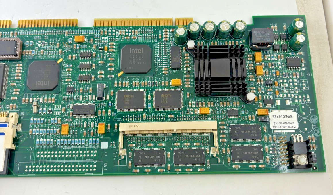 Micro Ind 9700931-0014E Silicon Systems 128MB SSD-C12M-3012 16728-5X00105G16 Ind